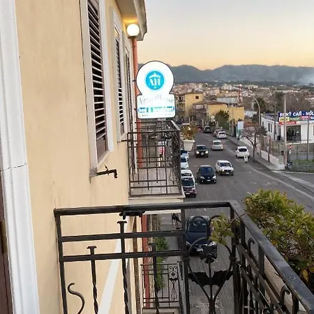 Airport House B&B Reggio Calabria Exterior foto